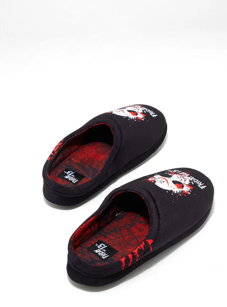 Friday The 13th Jason Mask Slippers