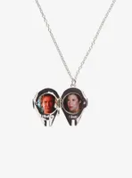 Star Wars Millennium Falcon Han & Lei Necklace