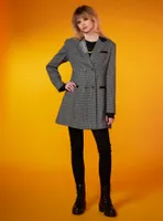 Her Universe Marvel Loki Sylvie Houndstooth Girls Coat