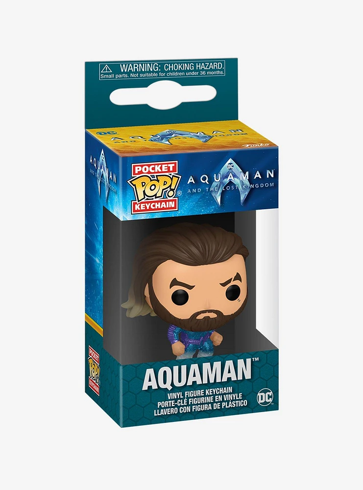 Funko DC Comics Aquaman And The Lost Kingdom Pocket Pop! Aquaman Key Chain