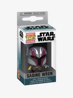 Funko Star Wars Ahsoka Pocket Pop! Sabine Wren Key Chain