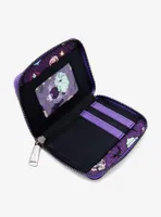 Loungefly Disney The Nightmare Before Christmas Characters Group Portrait Small Zip Wallet - BoxLunch Exclusive
