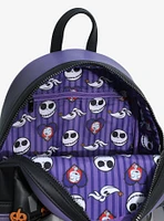 Loungefly Disney The Nightmare Before Christmas Graveyard Mini Backpack - BoxLunch Exclusive