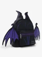 Loungefly Disney Sleeping Beauty Maleficent Figural Mini Backpack - BoxLunch Exclusive