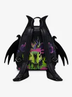 Loungefly Disney Sleeping Beauty Maleficent Figural Mini Backpack - BoxLunch Exclusive