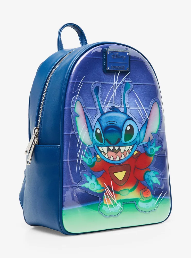 Disney Lilo and Stitch Backpack and Lunch Box Bundle Indonesia
