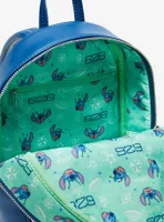 Loungefly Disney Lilo & Stitch Experiment 626 Stitch Mini Backpack - BoxLunch Exclusive