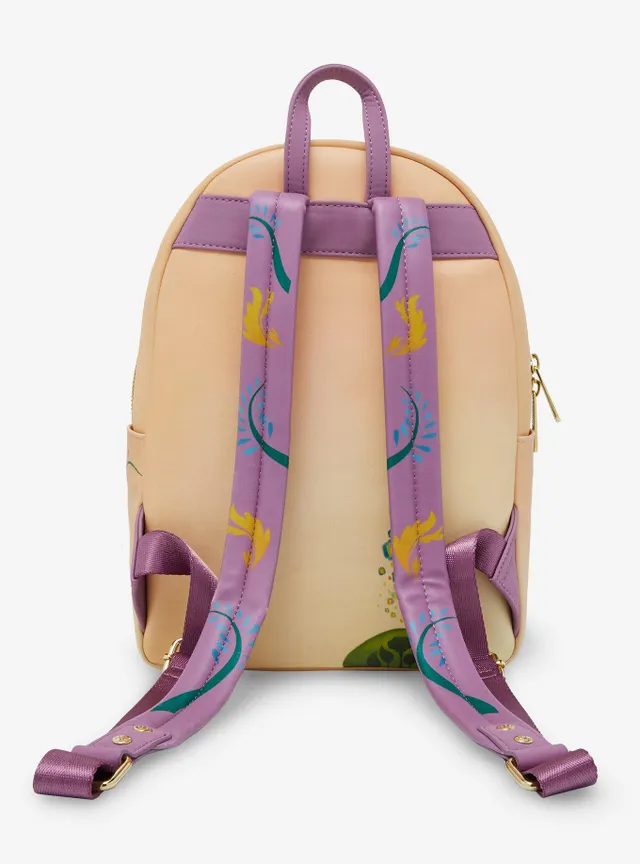 Disney Loungefly Disney Tangled Rapunzel Art Mini Backpack  display picture 3