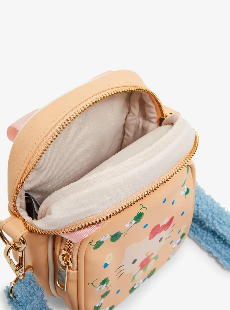 Sanrio Hello Kitty Apple Crossbody Bag - BoxLunch Exclusive