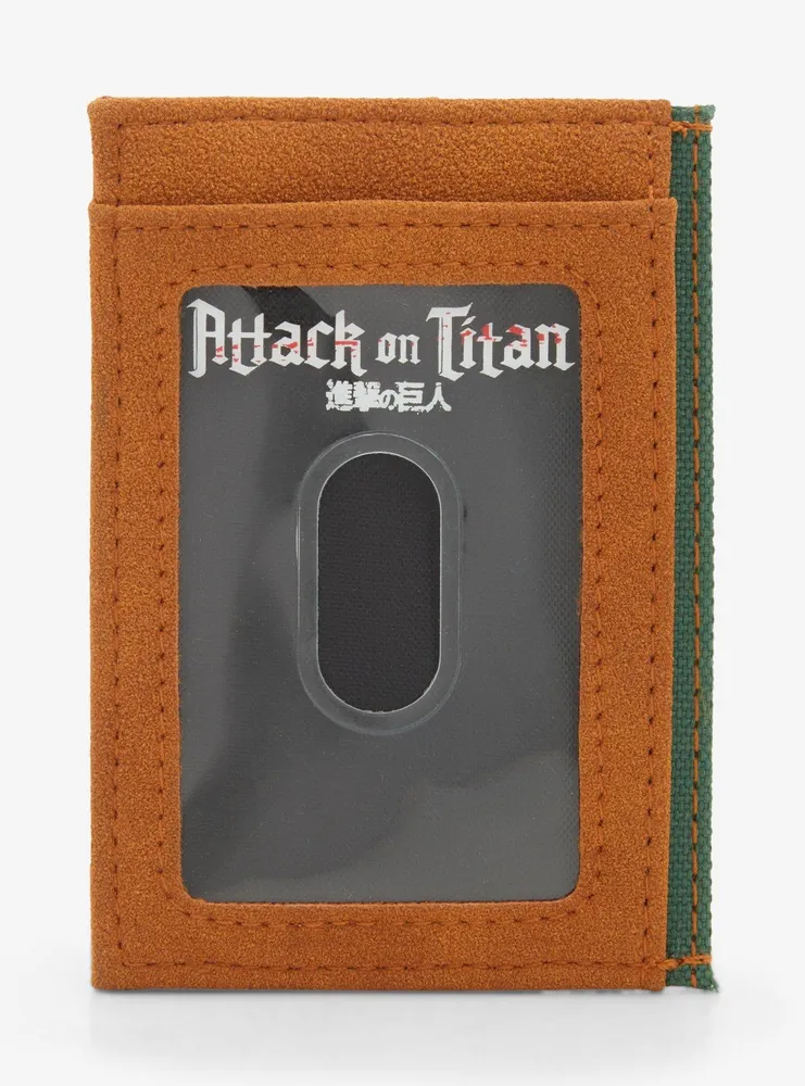 Attack on Titan Scout Regiment Logo Cardholder - BoxLunch Exclusive