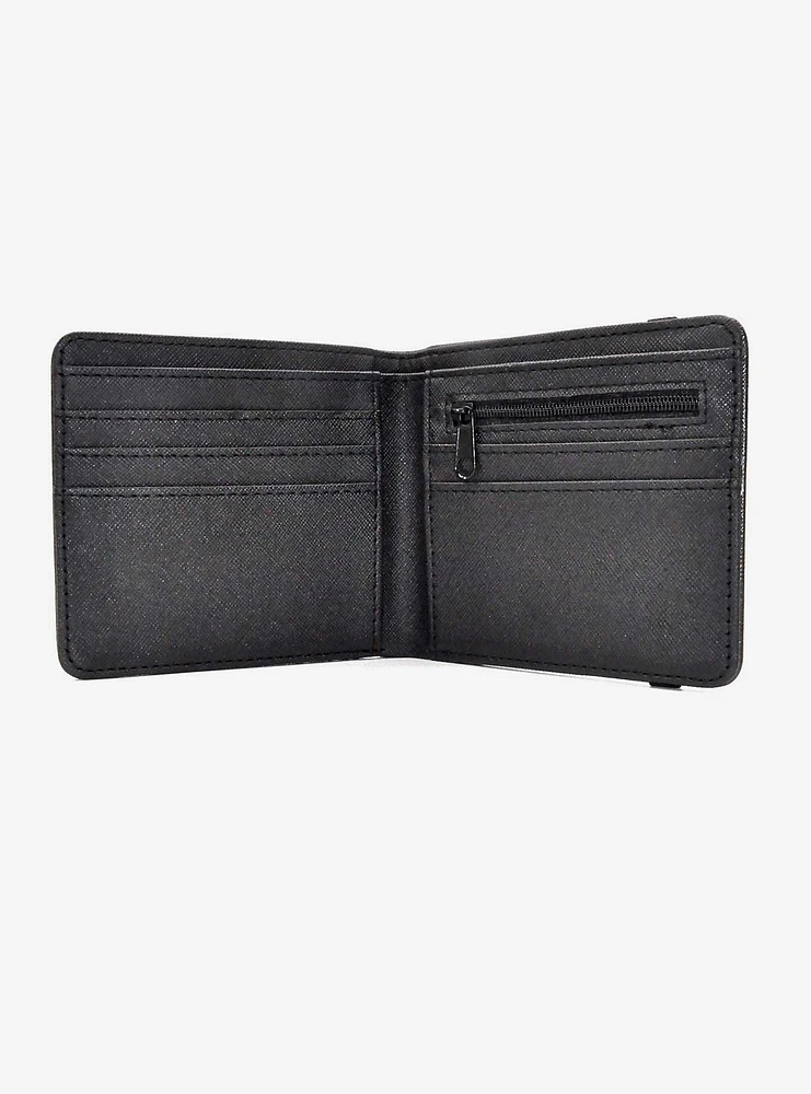 Rocksax Beatles Logo Premium Wallet