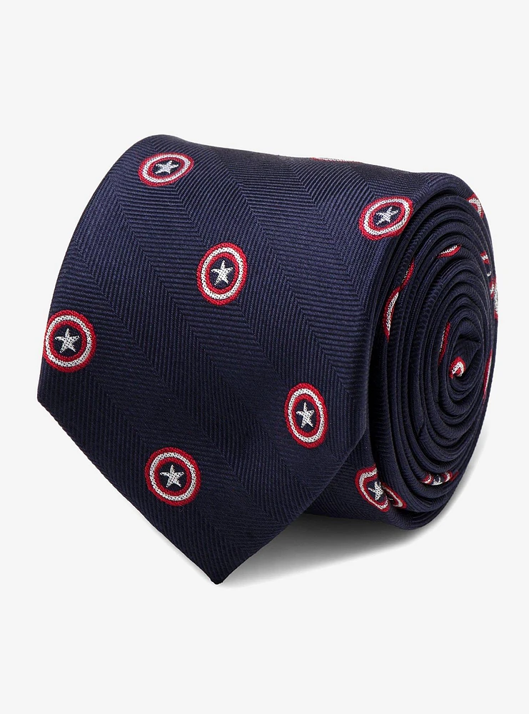 Marvel Captain America Father And Son Captain America Necktie Gift Set