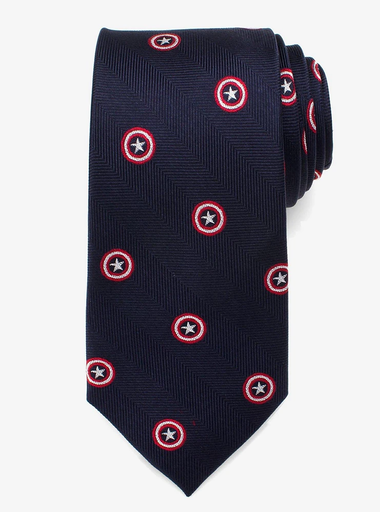 Marvel Captain America Father And Son Captain America Necktie Gift Set