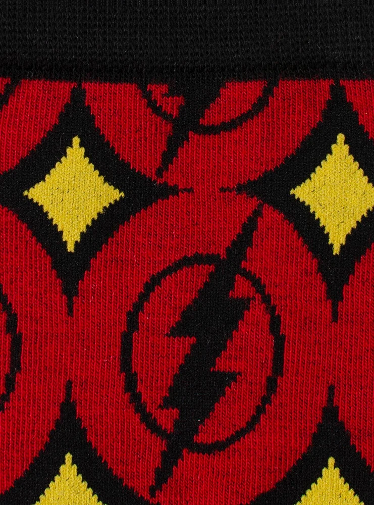 DC Comics The Flash Red Men's Socks