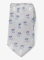 Disney Lilo & Stitch Gray Men's Tie
