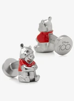 Disney Winnie The Pooh 3D Enamel Cufflinks