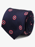 Marvel Captain America Father And Son Captain America Zipper Necktie Gift Set