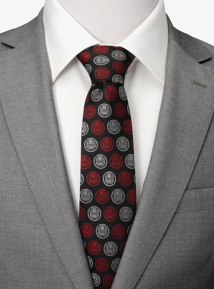 Marvel Ant-Man Charcoal Tie