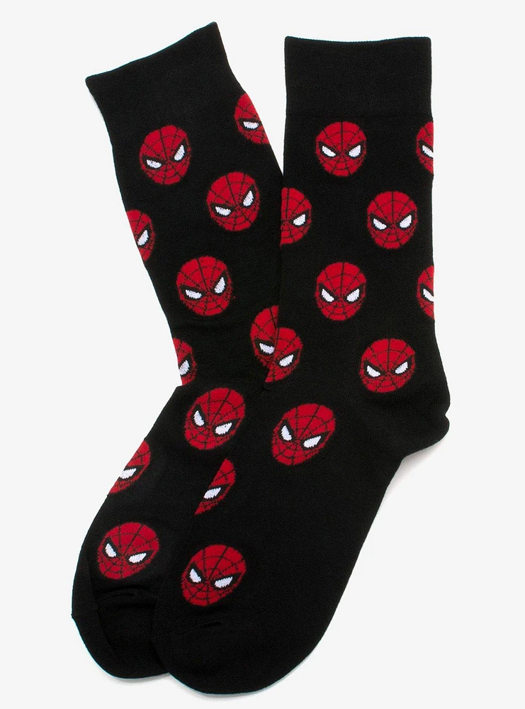 Marvel Spider-Man 3 Pack Socks Set