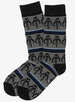 Star Wars Mythosaur Stripe Grey Men's Socks