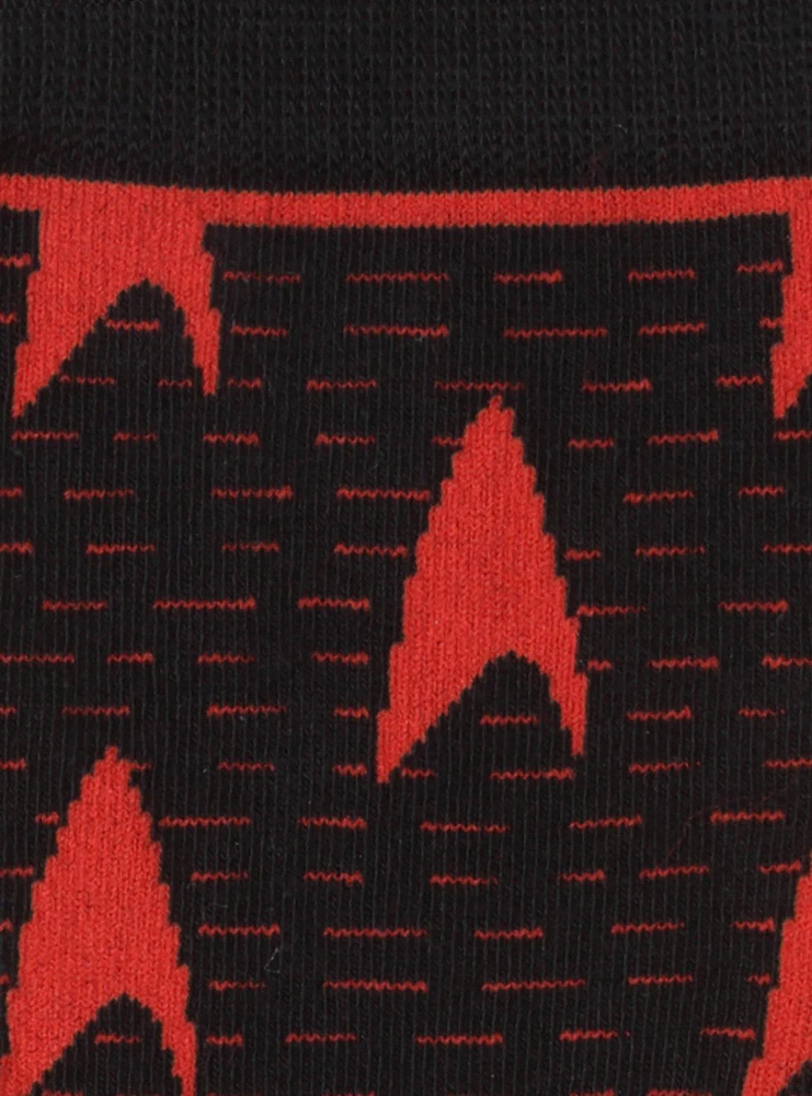 Star Wars Star Trek 3 Pair Sock Gift Set