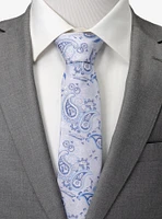 Star Wars Vader Lavender Paisley Men's Tie