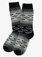 Star Wars Yoda Ombre Stripe Sock 3 Pack Gift Set