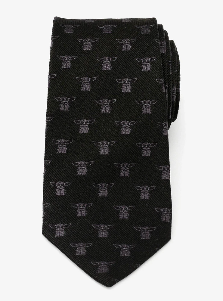 Star Wars The Mandalorian The Child Black Men's Tie