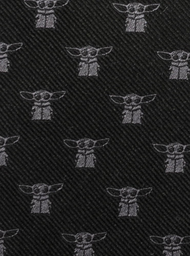 Star Wars The Mandalorian The Child Black Men's Tie