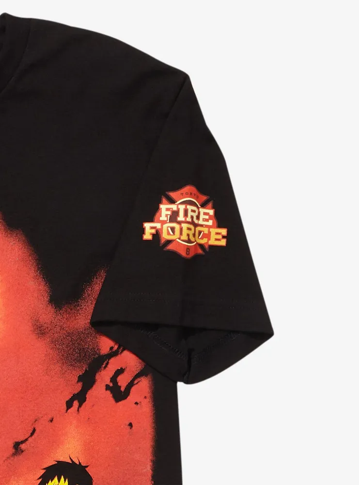 Fire Force Eclipse Poster T-Shirt
