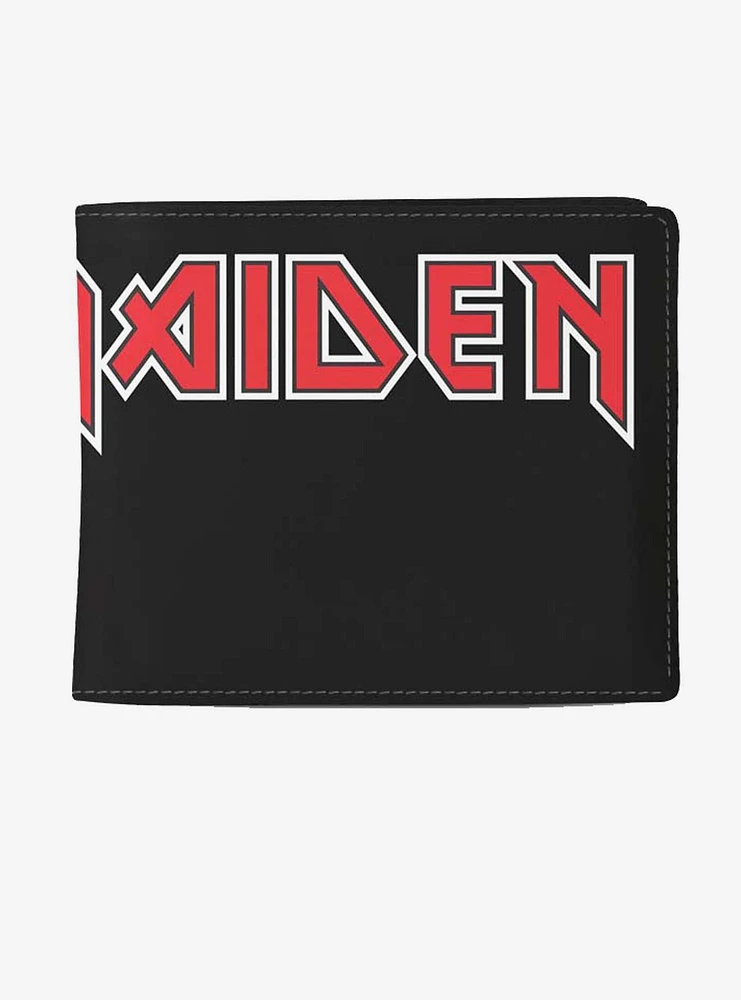 Rocksax Iron Maiden Logo Wrap Premium Wallet