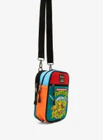 Nickelodeon Teenage Mutant Ninja Turtles Color Block Crossbody Bag - BoxLunch Exclusive