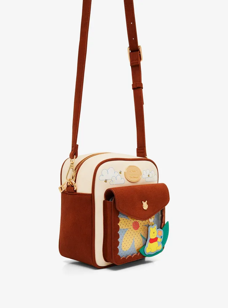 Our Universe Disney Winnie the Pooh Pin Display Crossbody Bag - BoxLunch Exclusive