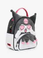 Sanrio Kuromi Heart Eyes Figural Mini Backpack - BoxLunch Exclusive