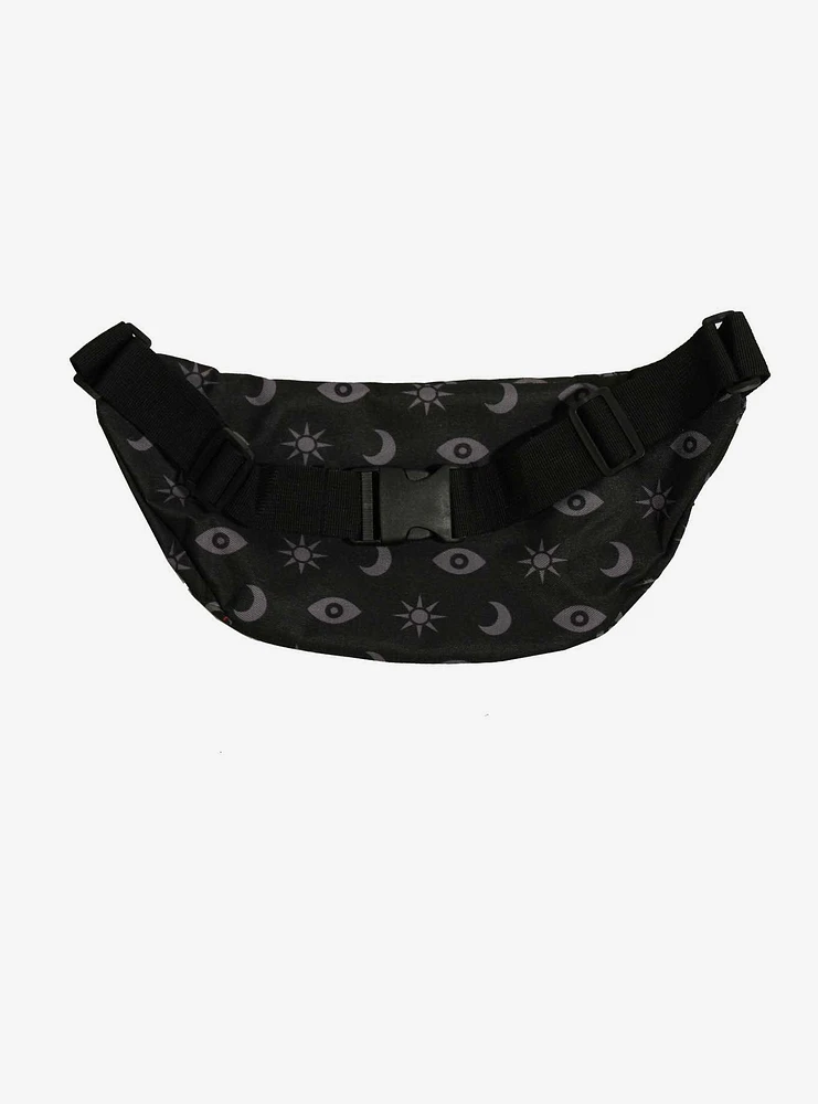 Rocksax Panic! At The Disco 3 Icons Fanny Pack