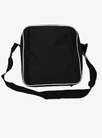 Rocksax Stax Recrords Hand Zip Top Vinyl Record Crossbody Bag