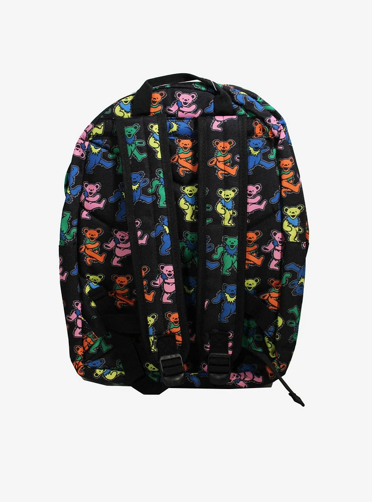 Rocksax Grateful Dead Dancing Bears Daypack Backpack