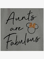 Disney Minnie Mouse Fab Aunt Womens Slouchy Sweatshirt