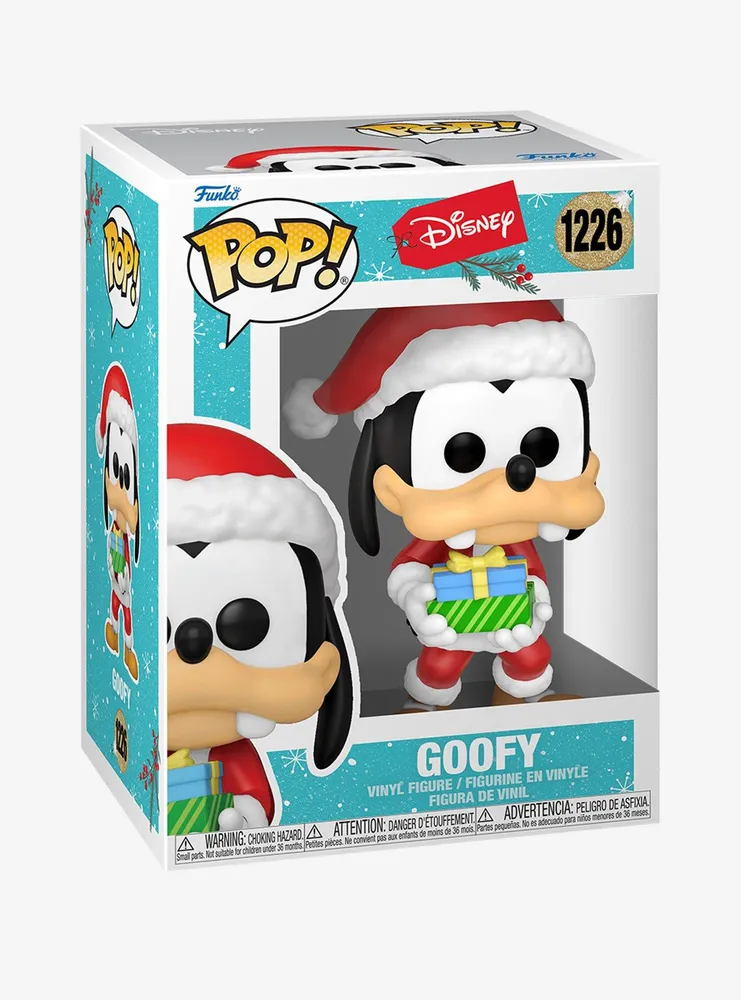 Funko Pop! Disney Santa Goofy Vinyl Figure