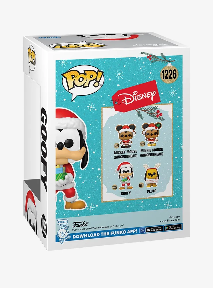 Funko Pop! Disney Santa Goofy Vinyl Figure