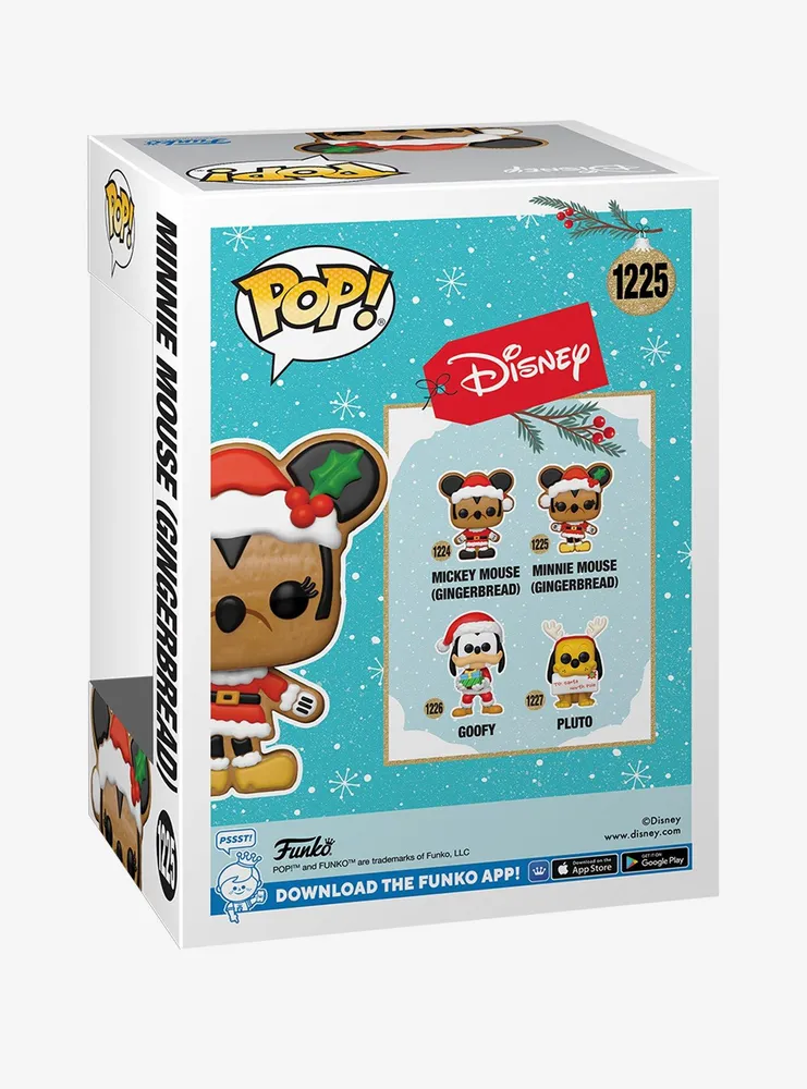 Funko Pop! Disney Gingerbread Minnie Mouse Vinyl Figure