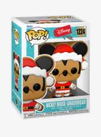 Funko Pop! Disney Gingerbread Mickey Mouse Vinyl Figure