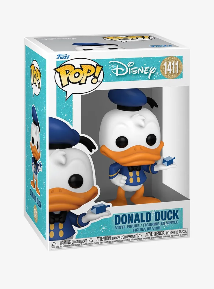Funko Pop! Disney Donald Duck with Dreidel Vinyl Figure