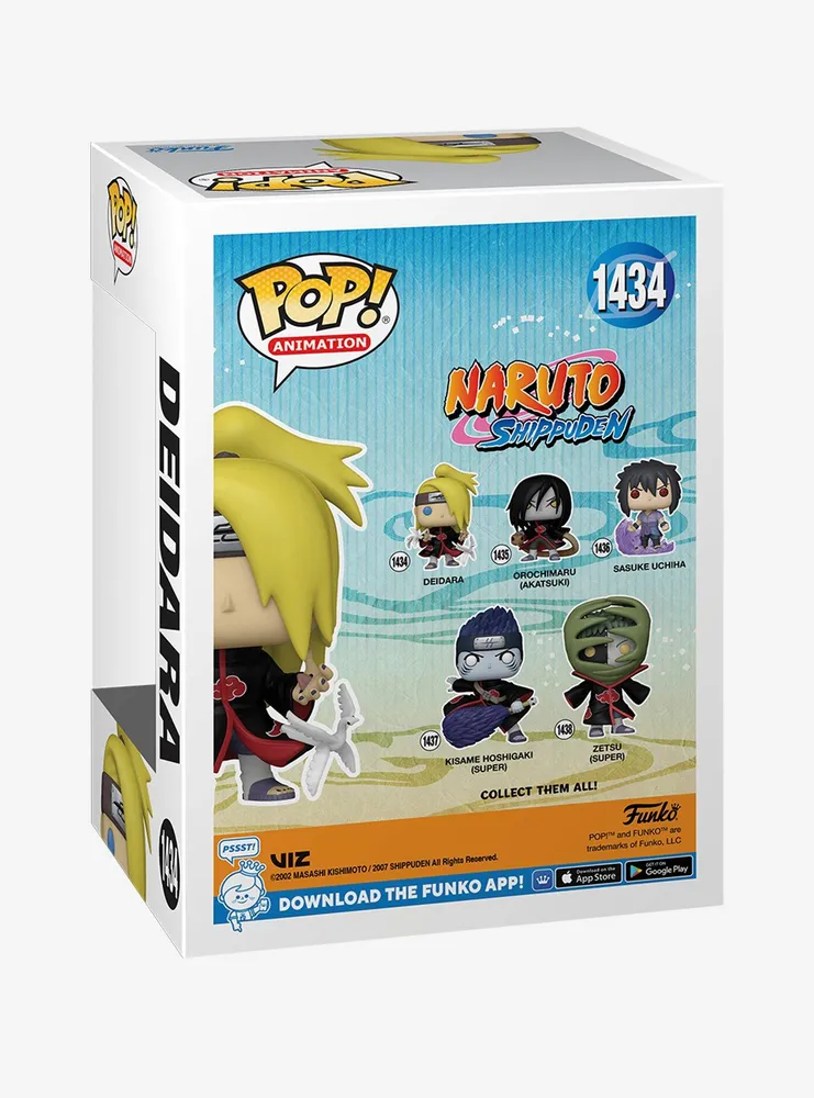 Funko Pop! Animation Naruto Shippuden Deidara Vinyl Figure