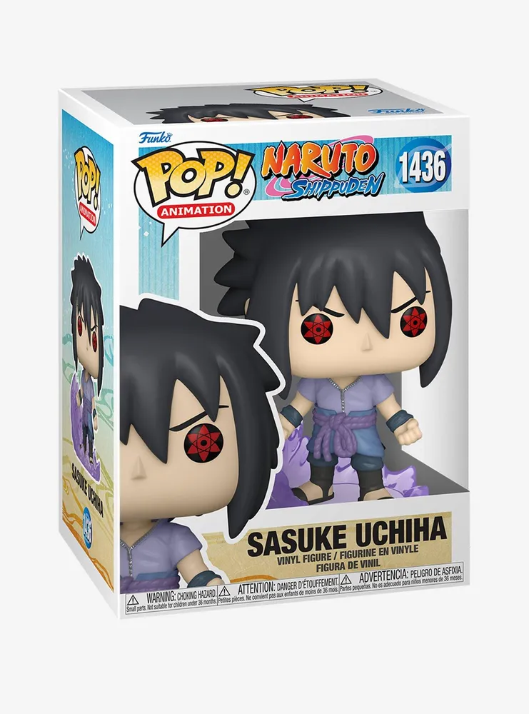 Funko Pop! Animation Naruto Shippuden Sasuke Uchiha Vinyl Figure