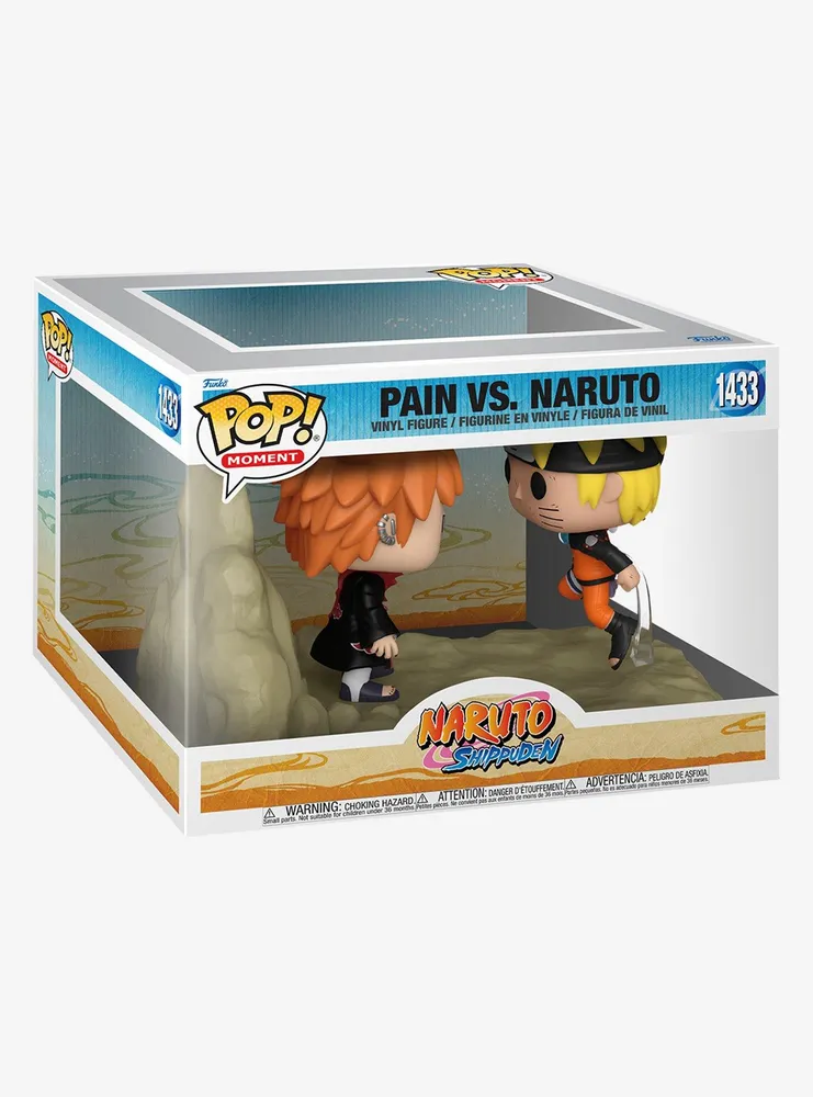 Funko Pop! Moment Naruto Shippuden Pain vs. Naruto Vinyl Figure