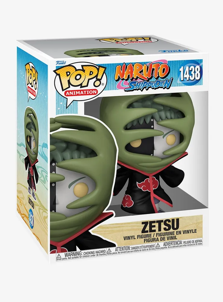 Funko Pop! Animation Naruto Shippuden Zetsu Vinyl Figure