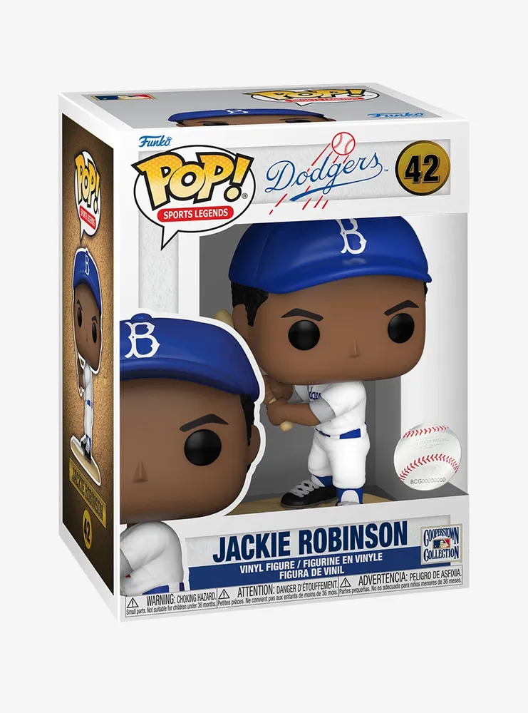Funko Pop! Sports Legends Brooklyn Dodgers Jackie Robinson Vinyl Figure