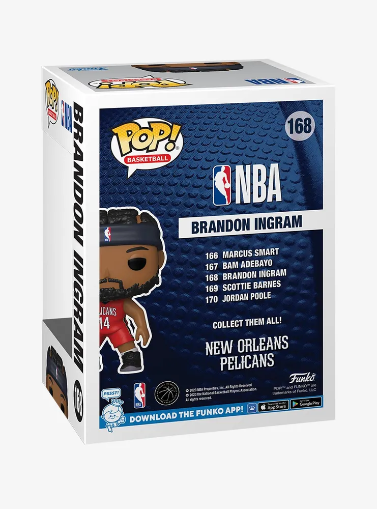Funko Pop! Basketball NBA New Orleans Pelicans Brandon Ingram Vinyl Figure