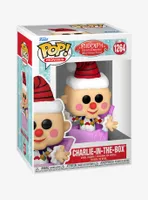 Funko Pop! Movies Rudolph the Red-Nosed Reindeer Charlie-in-the-Box Vinyl Figure